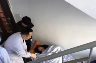 临县病人院后返乡