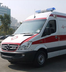 临县奔驰凌特重症监护车