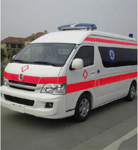 临县上汽大通救护车